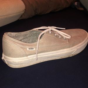 Tan Vans